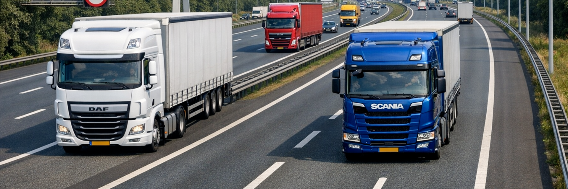 De vrachtwagenheffing komt eraan