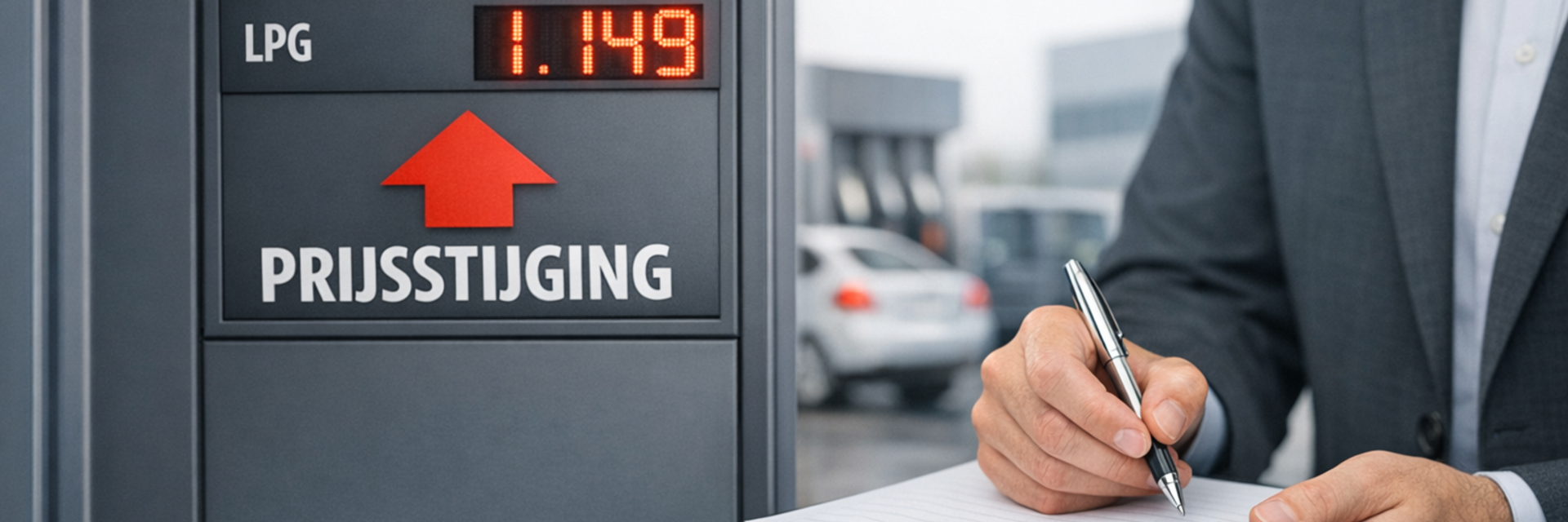 Stijgende brandstofprijzen: mag u uw prijzen verhogen?