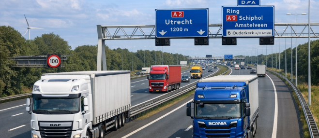 De vrachtwagenheffing komt eraan