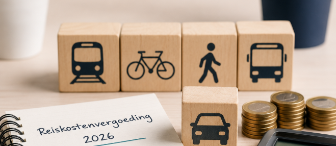 Officieel: gerichte vrijstelling reiskosten naar € 0,25 per kilometer